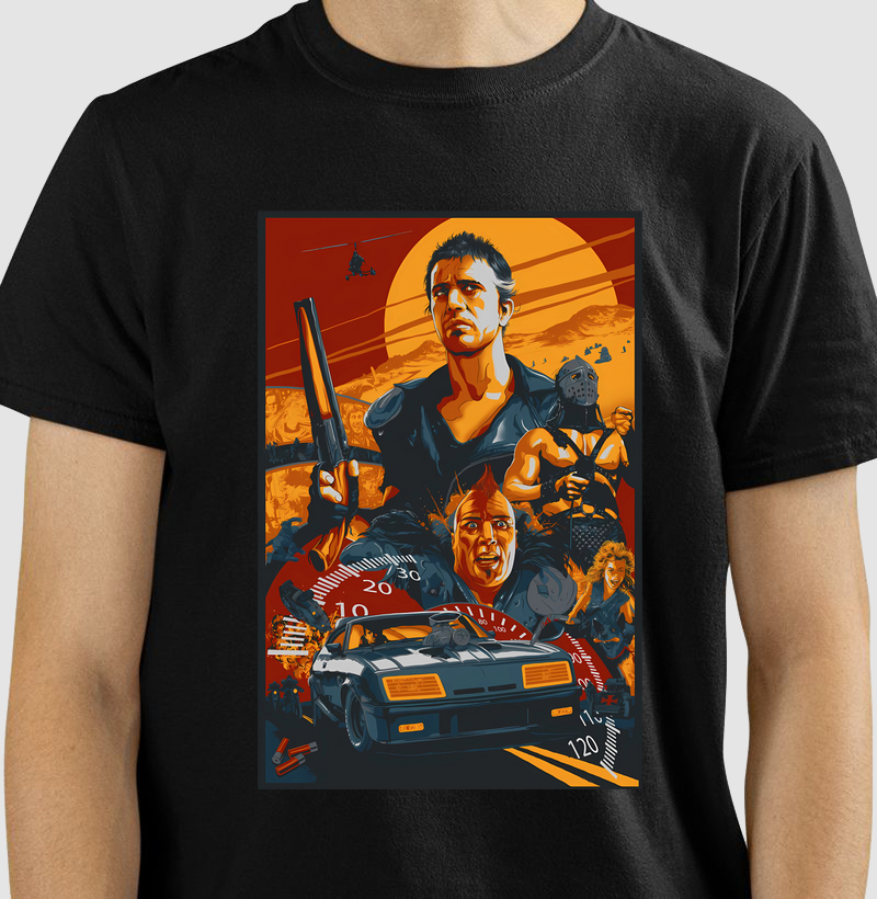 Camiseta Mad Max
