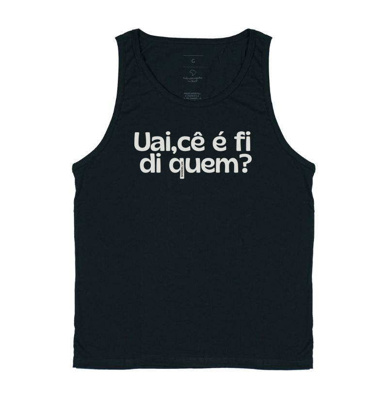 Uai cê é fi di quem ?