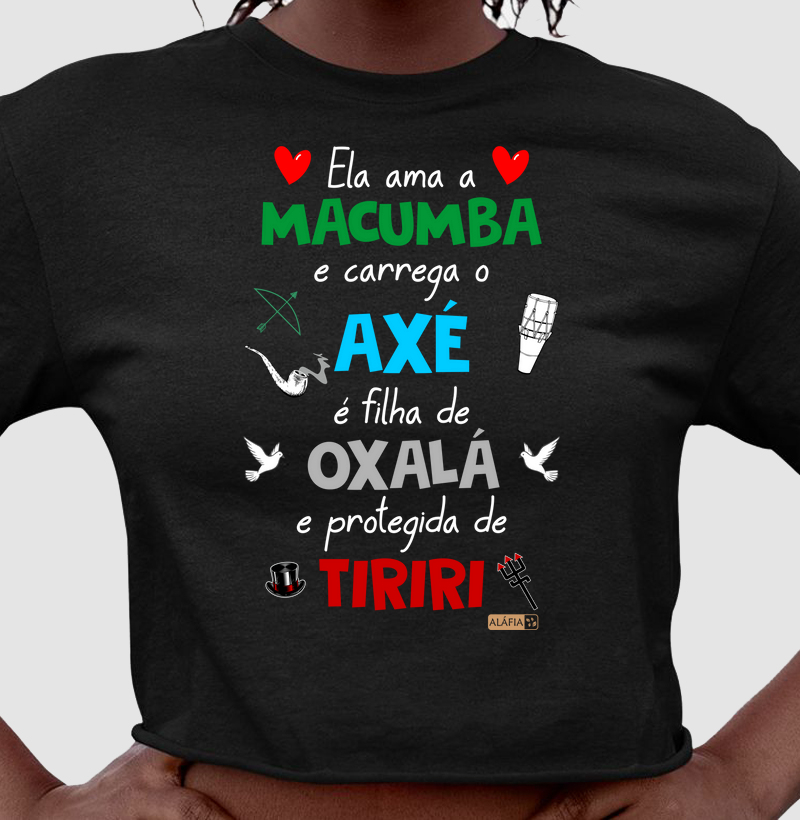 Ela Ama Macumba - Oxalá e Exu Tiriri