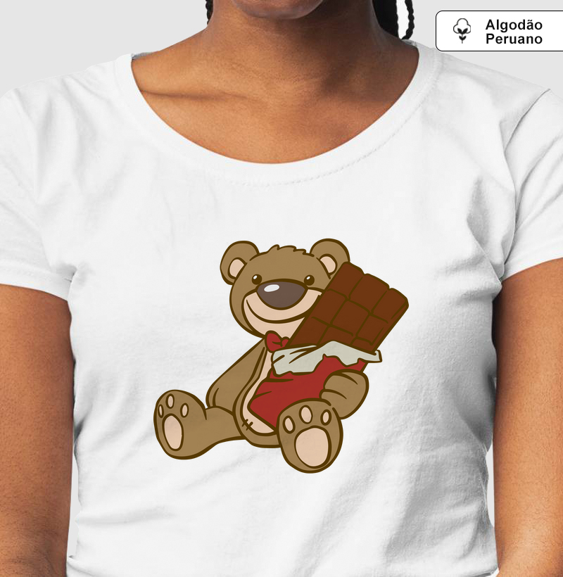 0448-Urso com chocolate