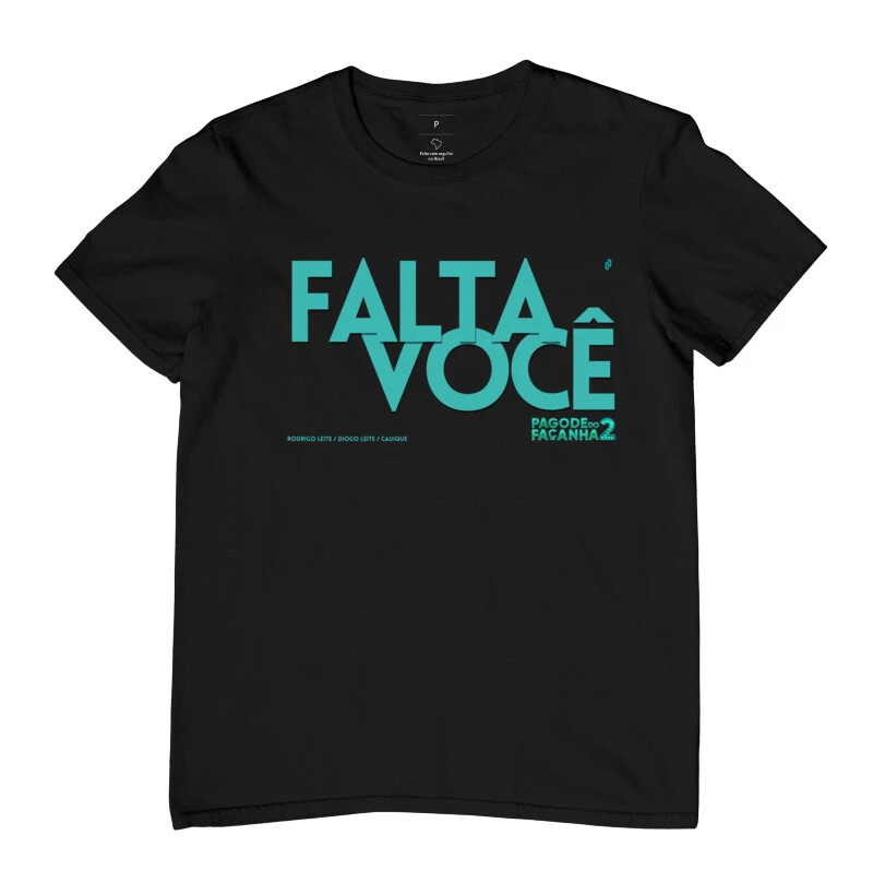 52 - PAGODE DO FAÇANHA - FALTA VOCÊ