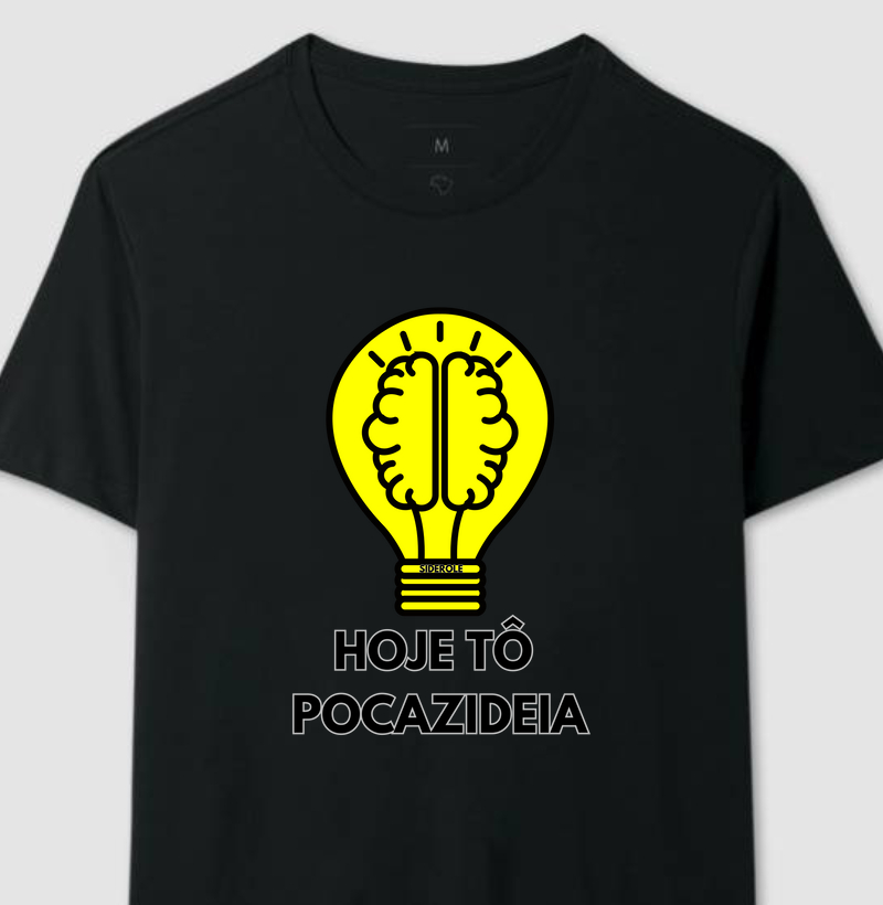 Camiseta Pocazideia