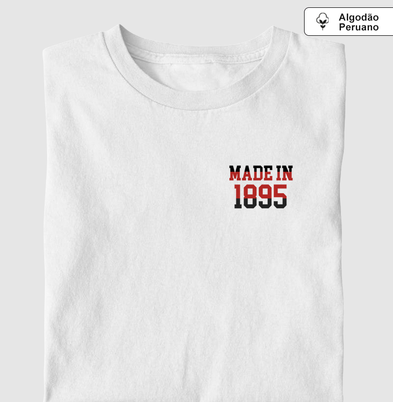 Made in 1895 - Algodão Peruano