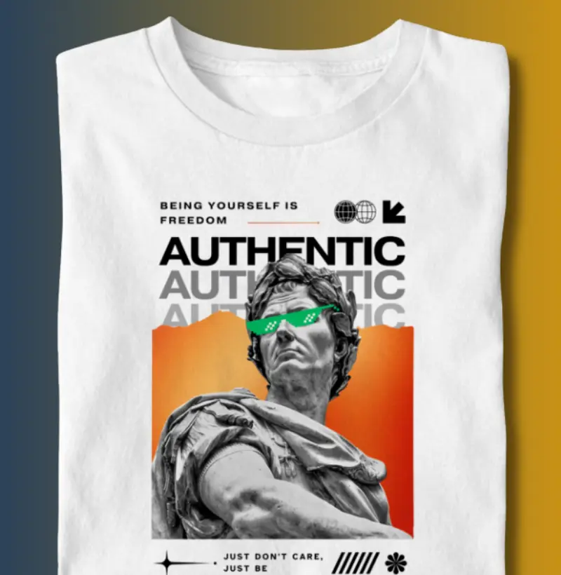 JUST BE AUTHENTIC