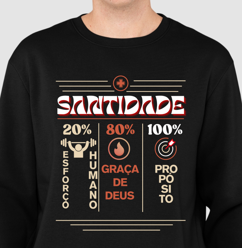 MOLETOM SANTIDADE