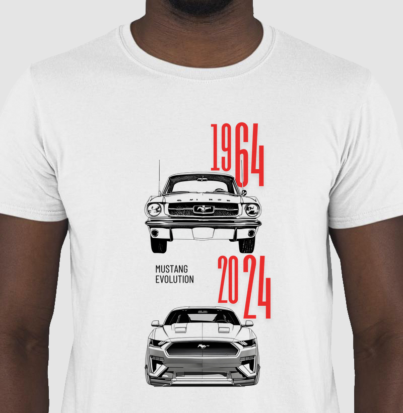 Mustang Evolution Tee