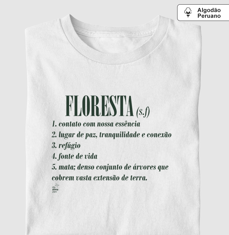 Camiseta Floresta