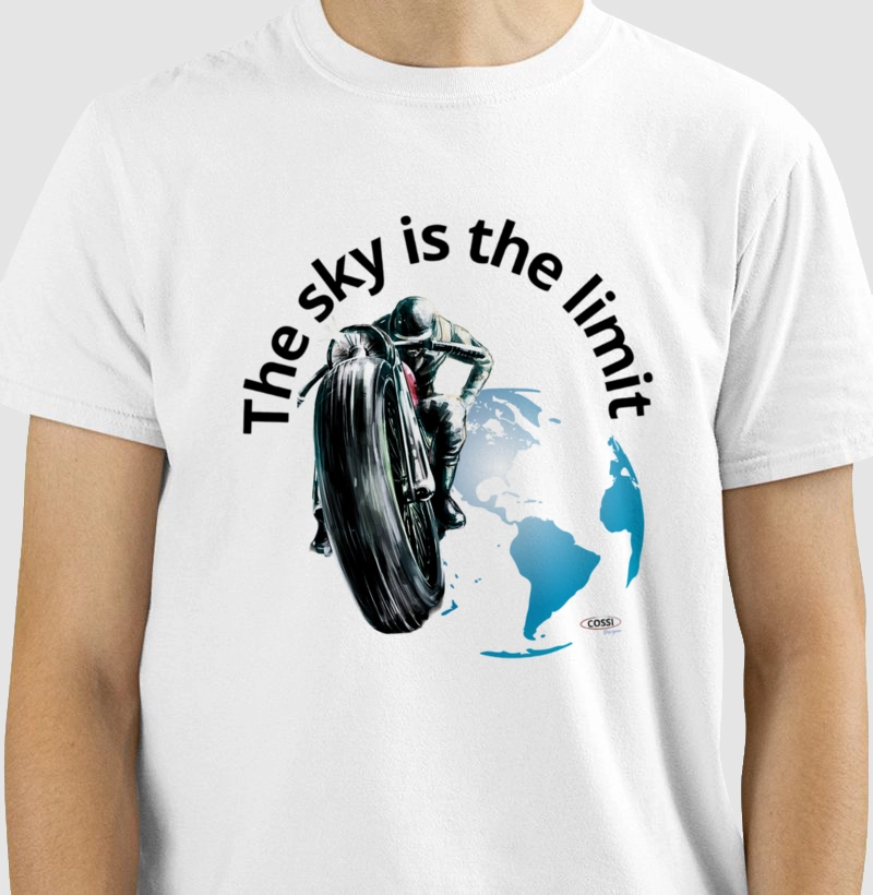 Camiseta Sky is the Limit