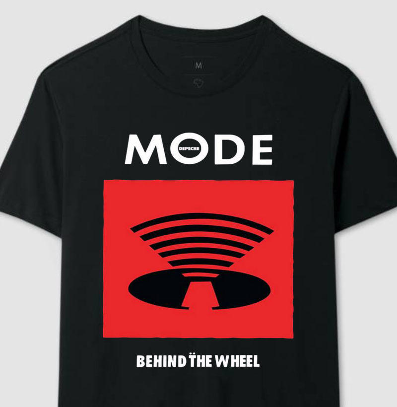 Depeche Mode - Behind The Wheel