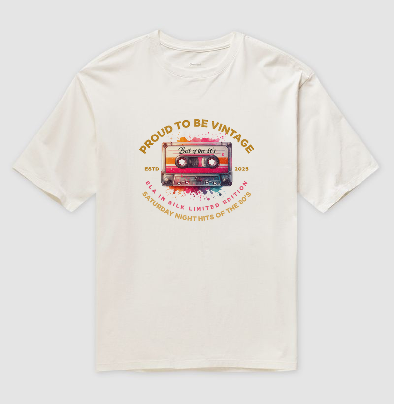 Proud to be vintage - Best of the 80's