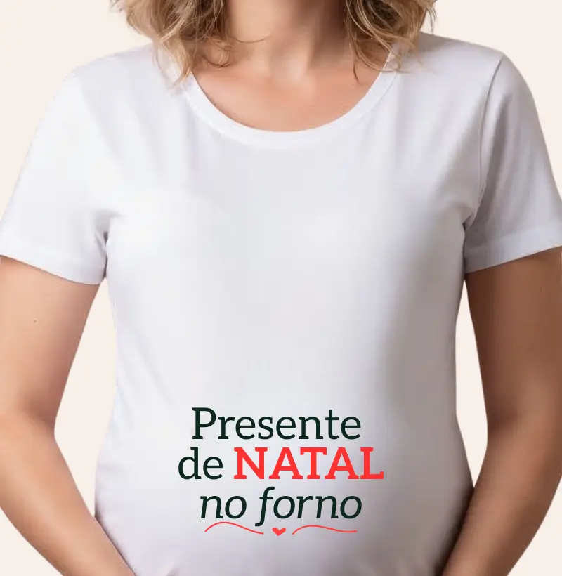 Presente de Natal no Forno! (Gestante)