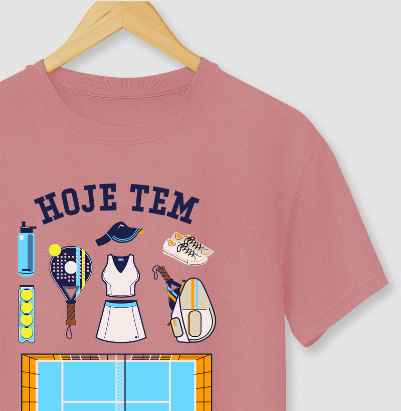 Hoje tem Padel