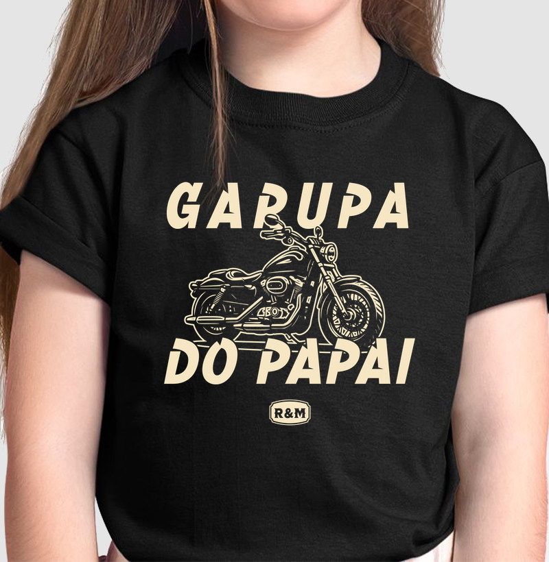 Garupa do papai