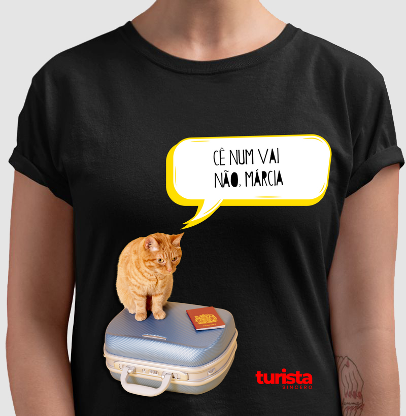 Cê num vai não, Márcia! (foto)
