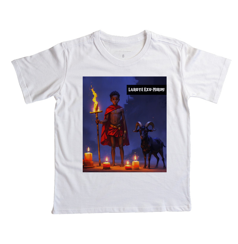 Camiseta Infantil - Exu-Mirim - Imagem 2