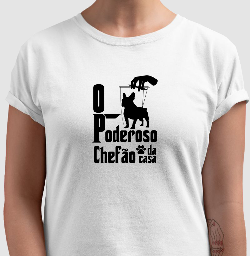 O PODEROSO CHEFÃO DA CASA 