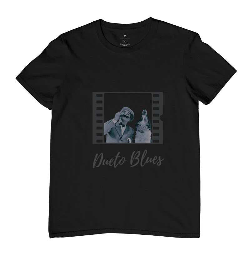 Camiseta Dueto Blues