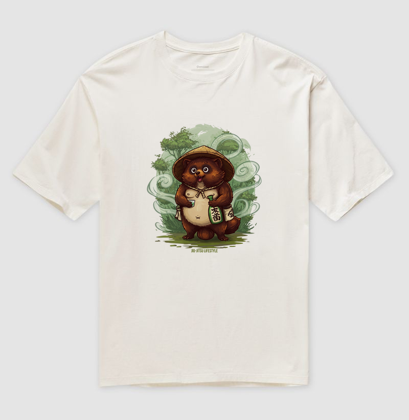 Tanuki - Jiu-Jitsu - Oversized 