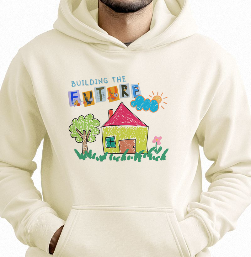 HONESTEE BUILDING FUTURE Hoodie