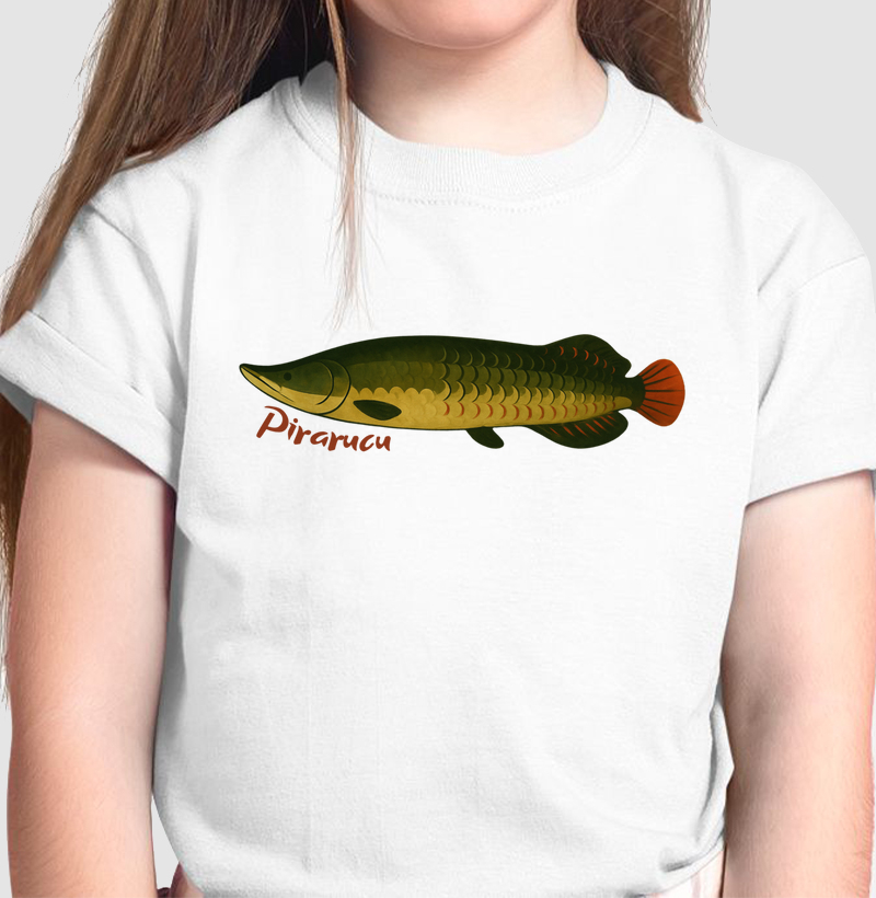 Camiseta Infantil Pirarucu 02
