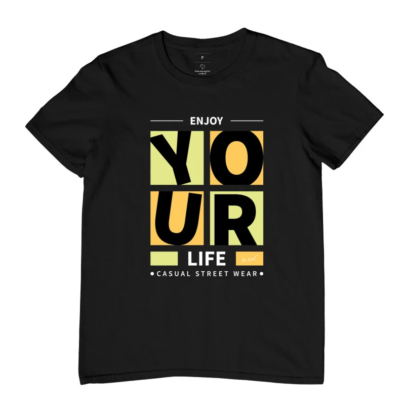 Enjoy your life casual street wear
