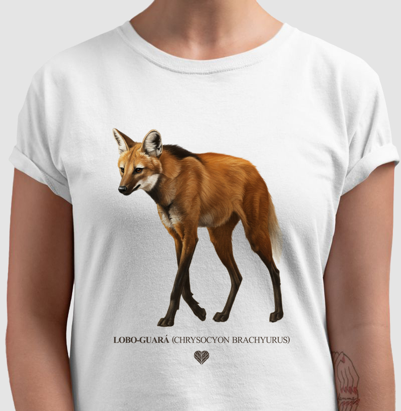 CAMISETA LOBO GUARÁ