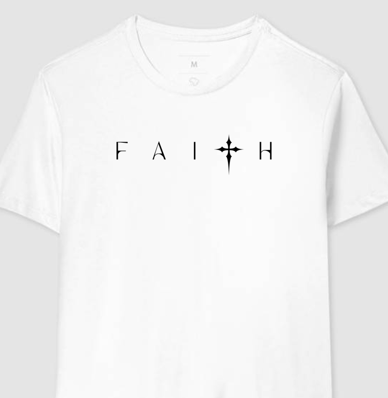 Faith (fé) - texto preto
