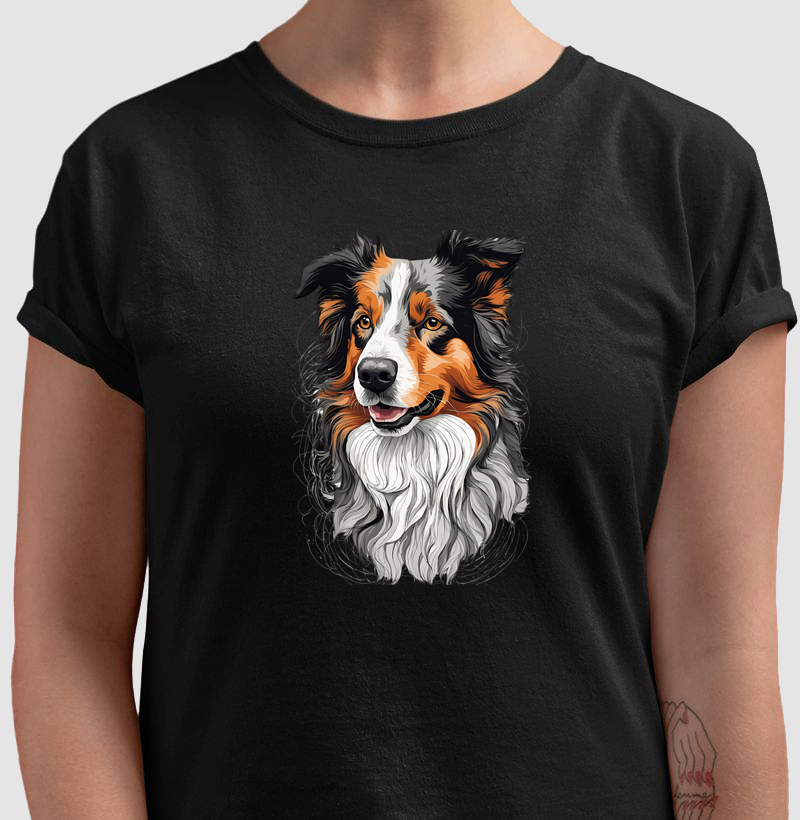 Camiseta Border Collie