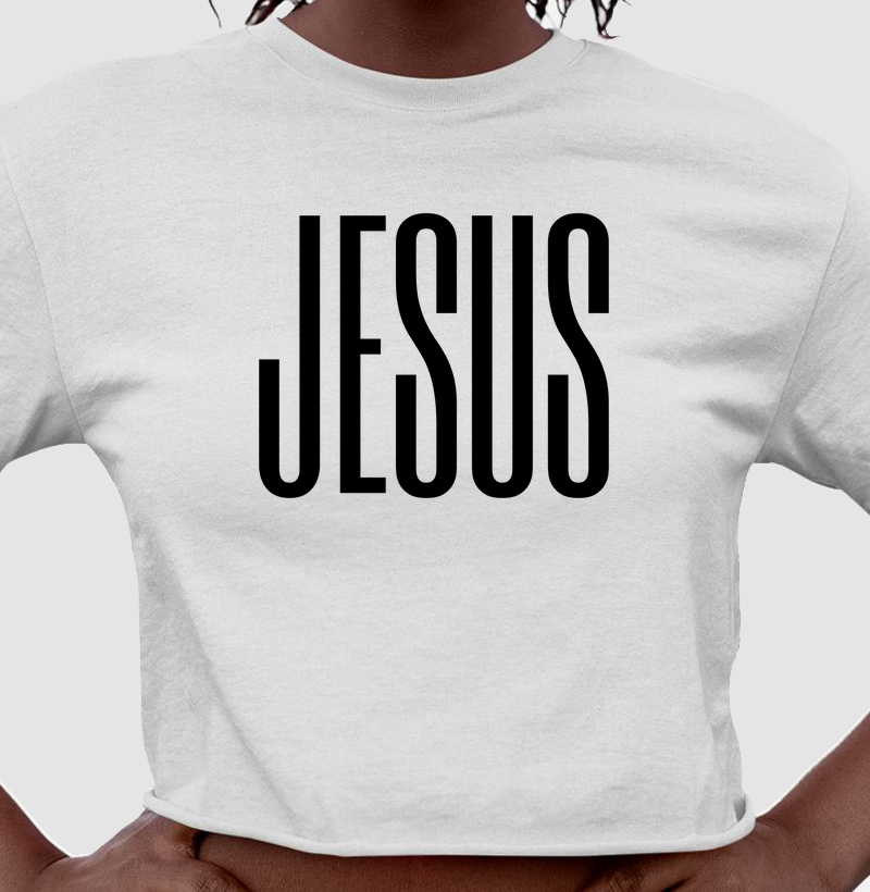 Jesus: Cropped - Fé e Simplicidade