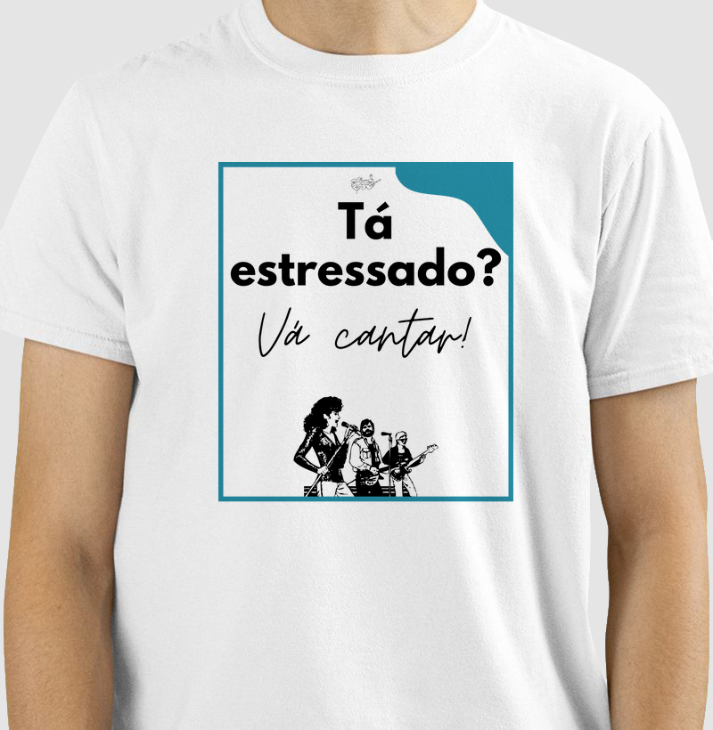 CAMISETA VÁ CANTAR