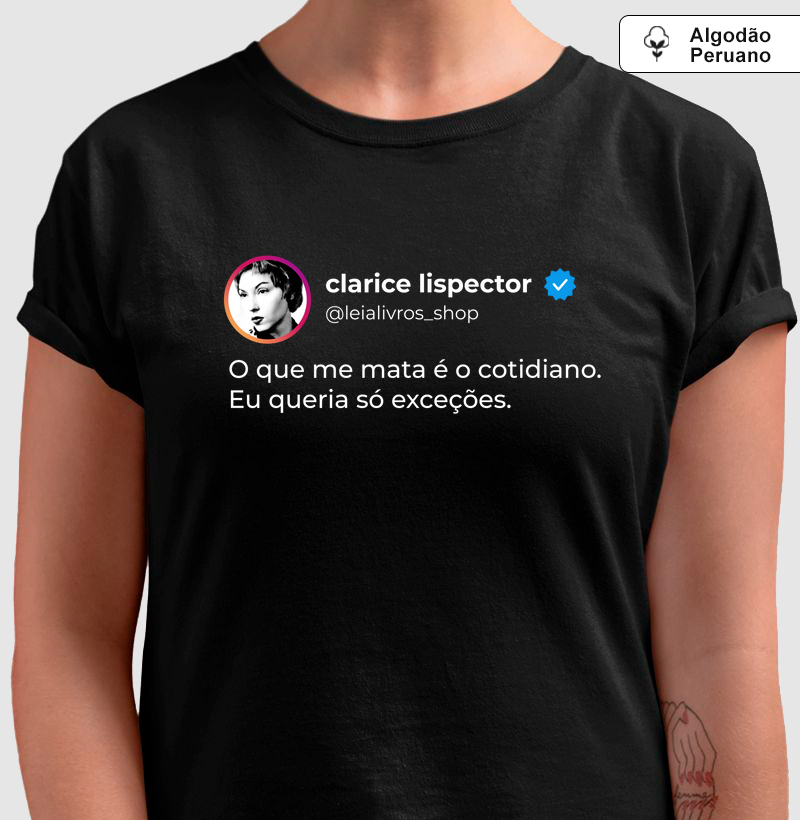 Eu queria só exceções