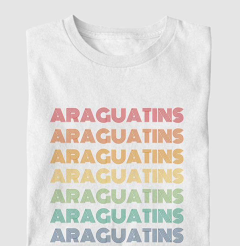 Araguatins Letreiro Retrô