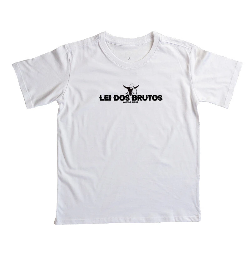CAMISETA INF LEI DOS BRUTOS