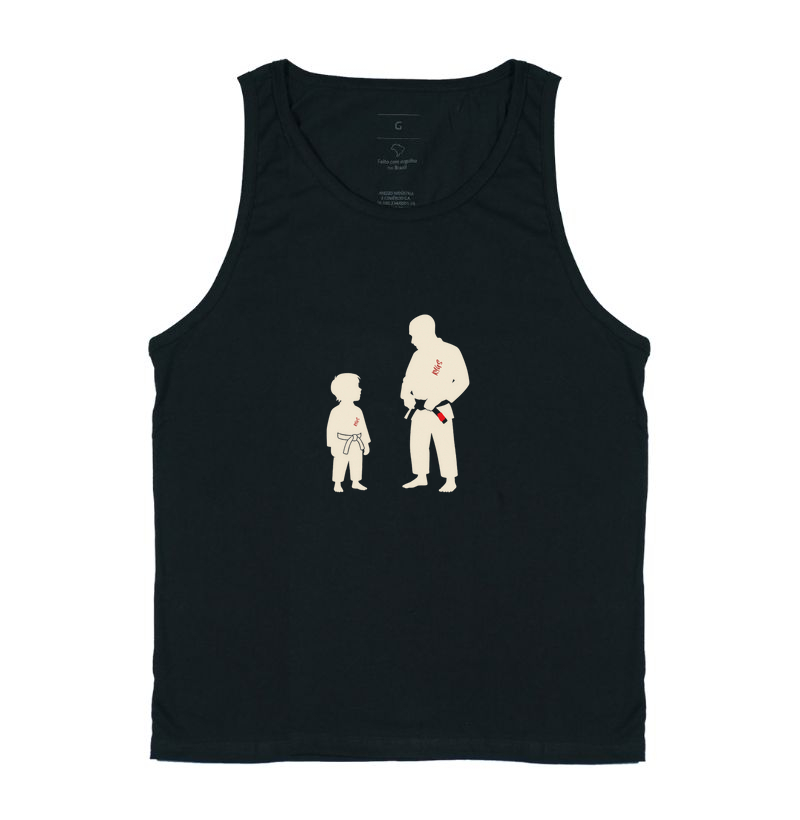 Pai e Filho Silhueta 