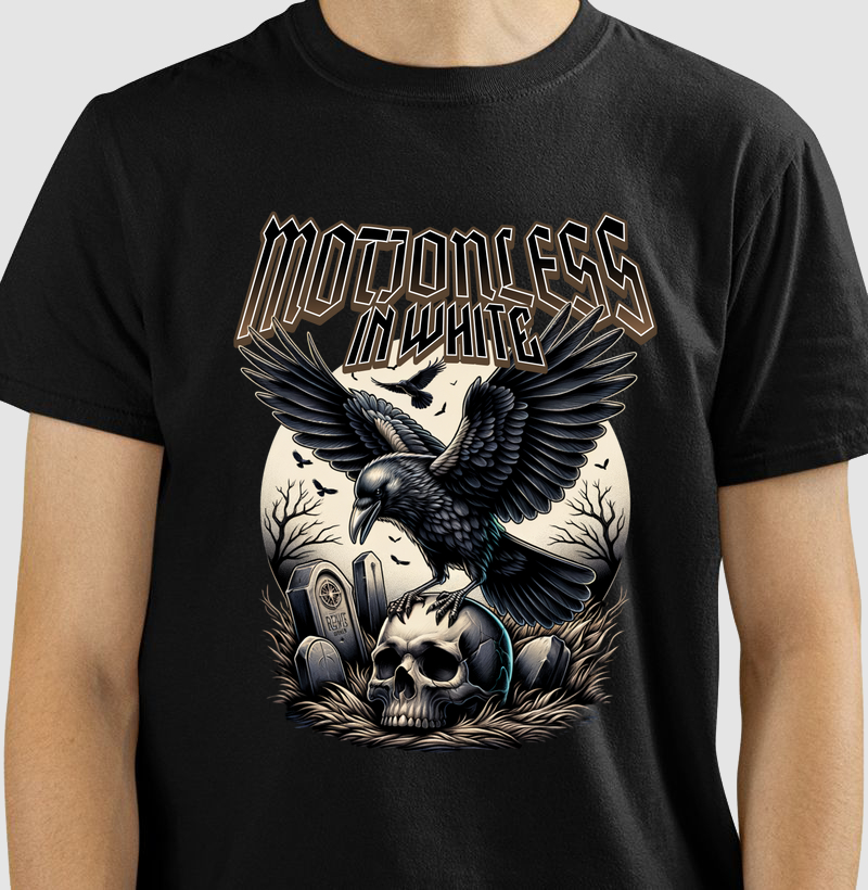 Camiseta Basic Motionless In White