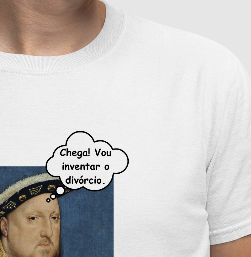 Chega! Vou inventar o divórcio.