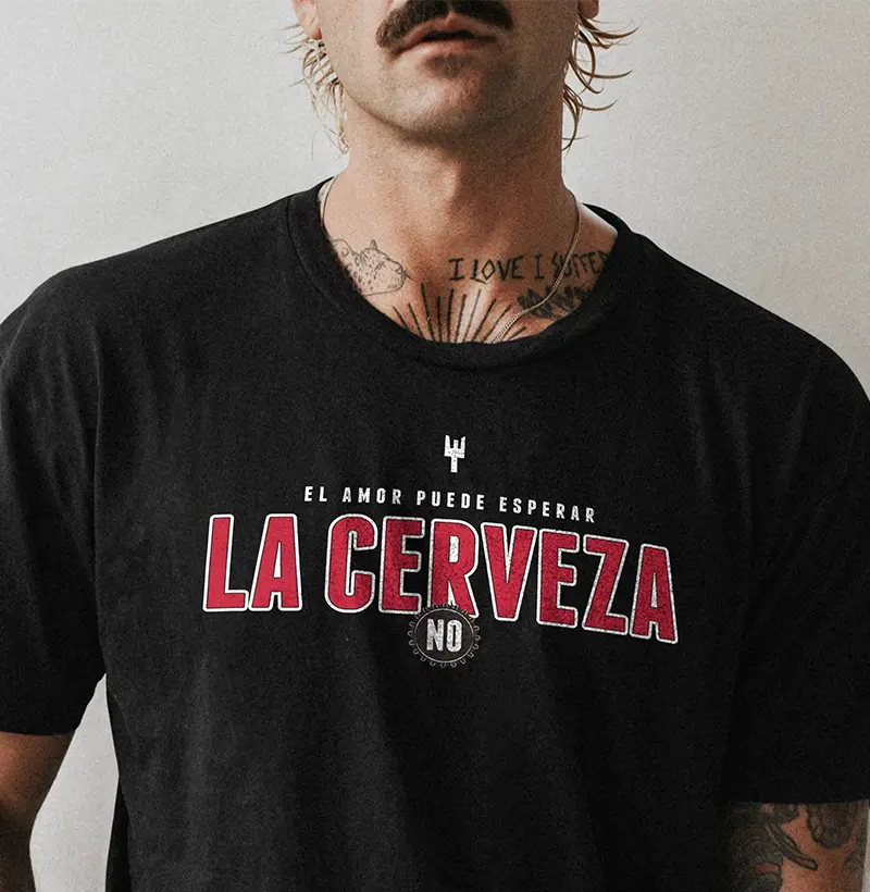 Camiseta El Amor Puede Esperar