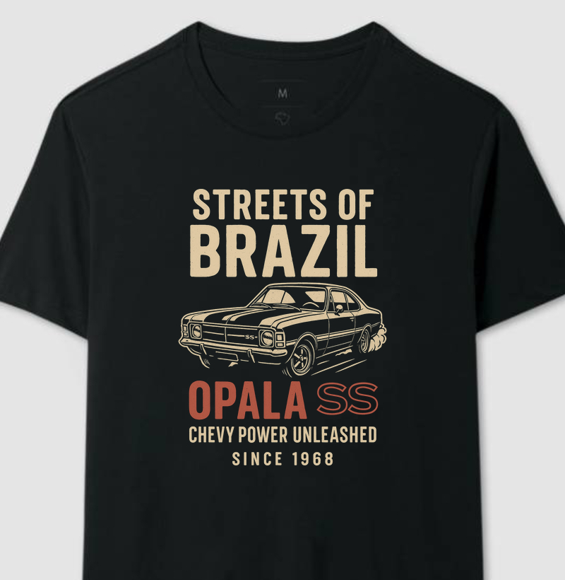 Opala SS Streets Of Brazil Car Series