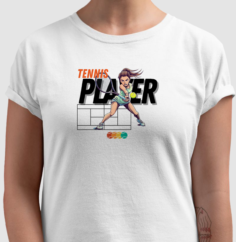 TENNIS PLAYER FEMININO