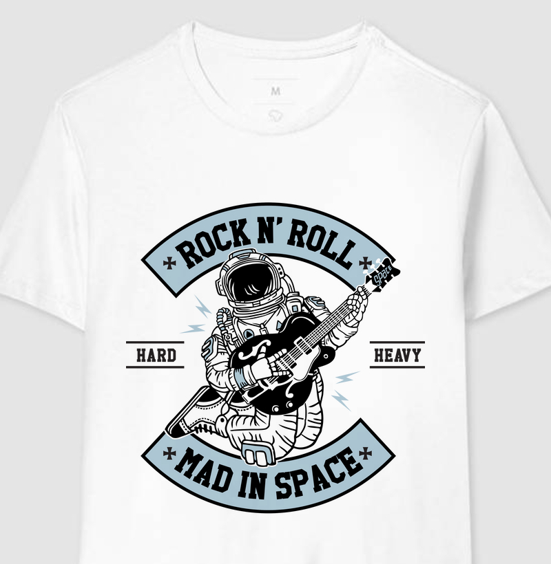 rock in space
