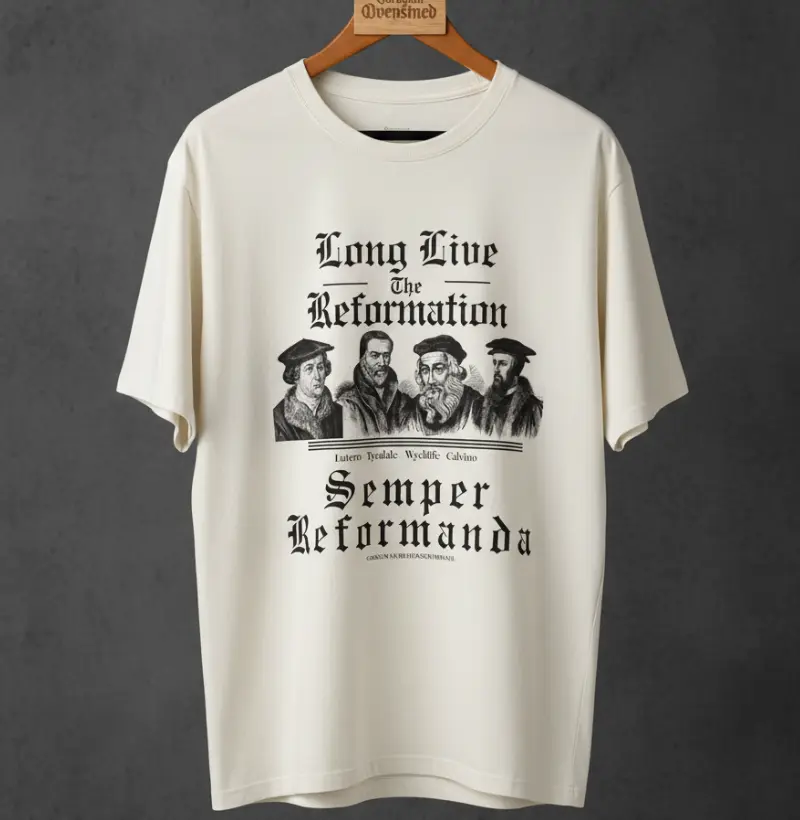 "VIVA A REFORMA" UM TRIBUTO AOS PILARES DA FÉ REFORMADA