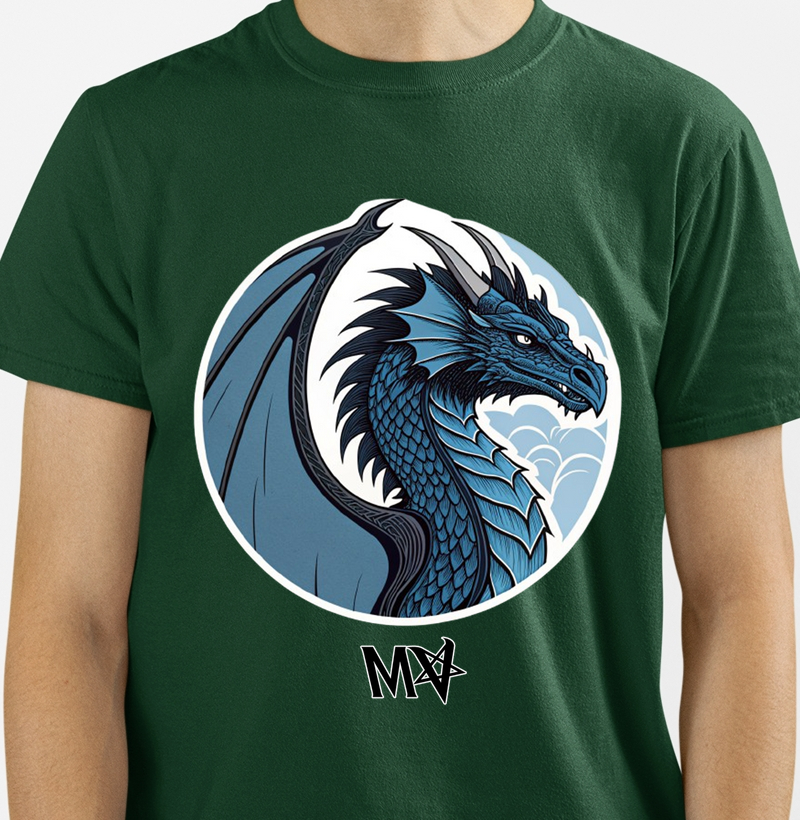 Black and Blue Dragon 2