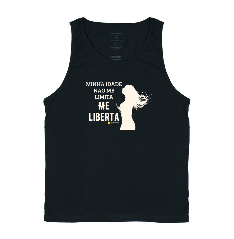 Minha idade não me limita. Me liberta.