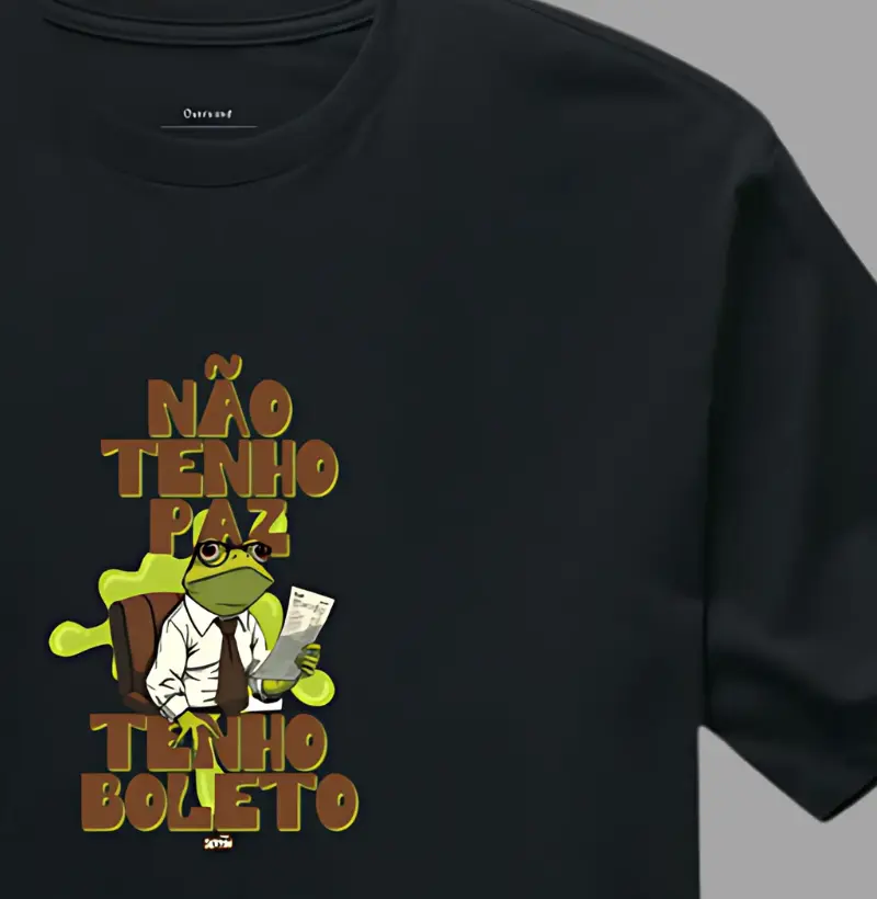 Não Tenho Paz ... Tenho Boleto