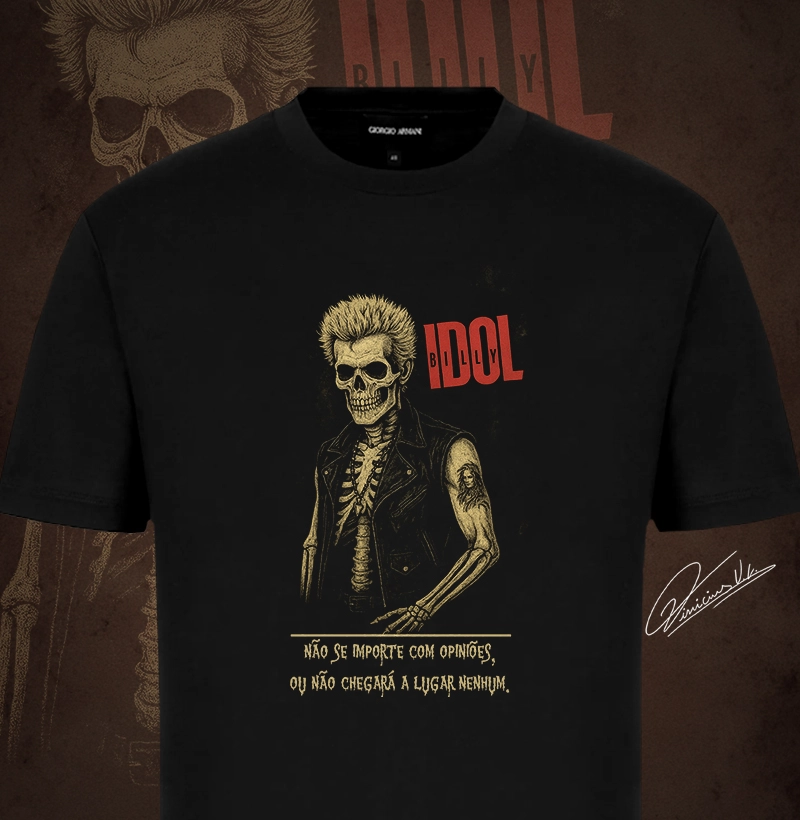 Billy Idol - Style Skull