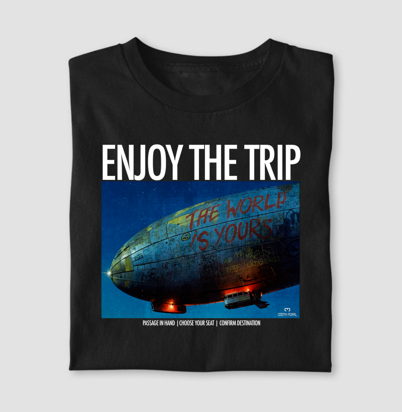 Camiseta - Enjoy the trip