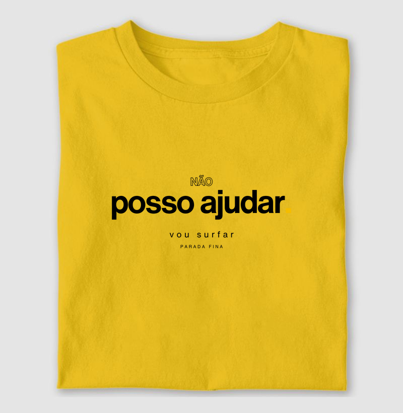 não posso ajudar. vou surfar.