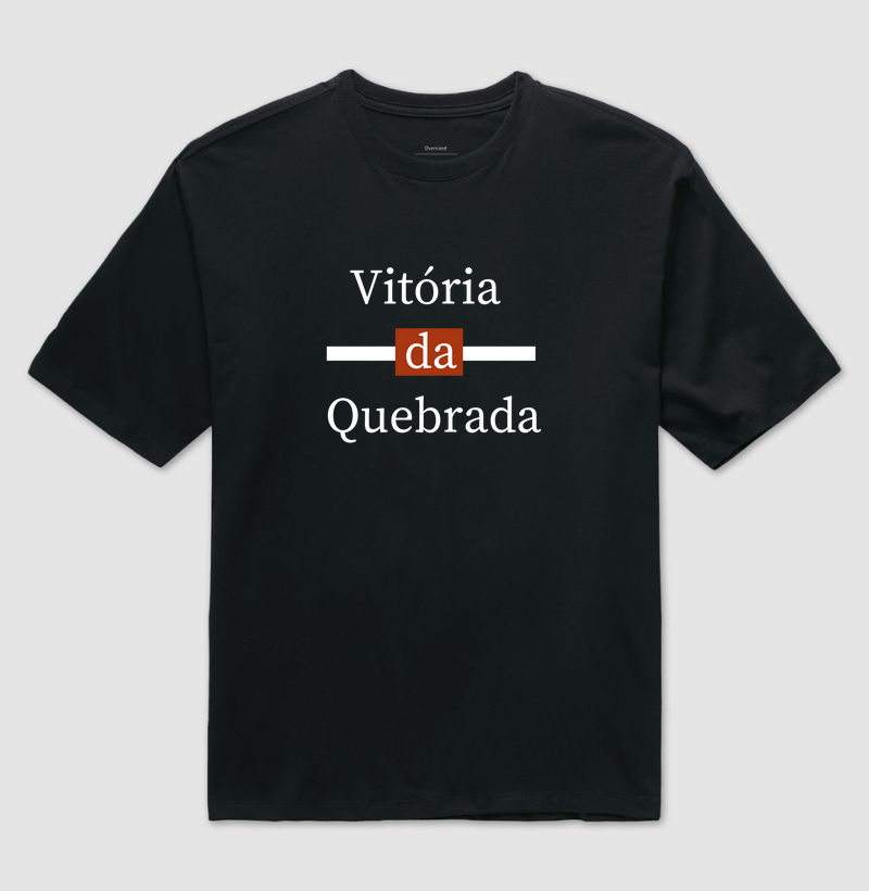 Camiseta Original Vitória da Quebrada