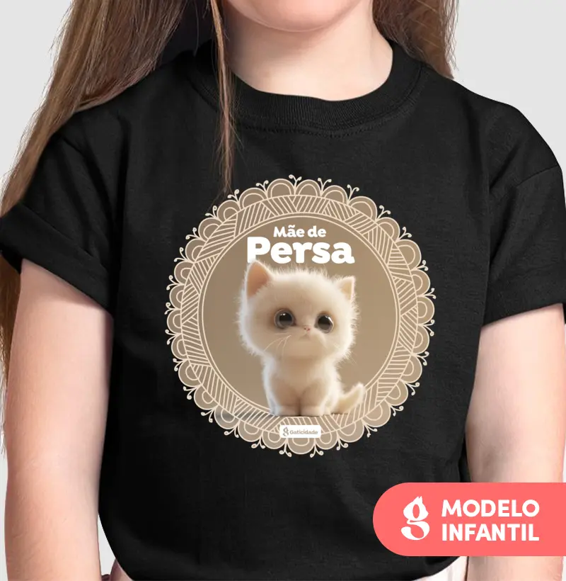 Mãe de Persa Creme: Doçura Felina