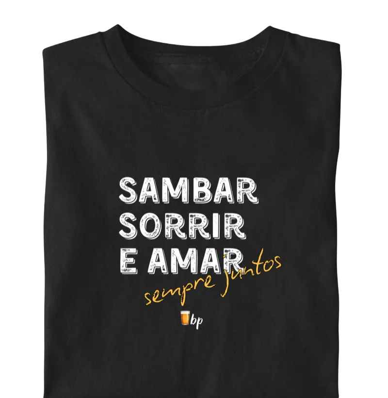 CASAL - Sempre juntos - Sambar, sorrir e amar